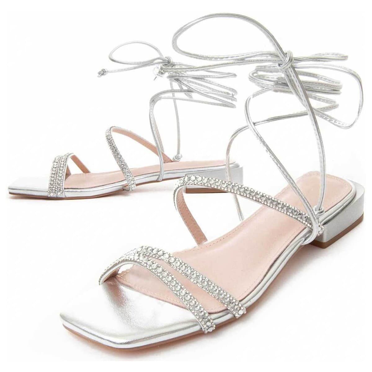 Women's Sandals Montevita Silver