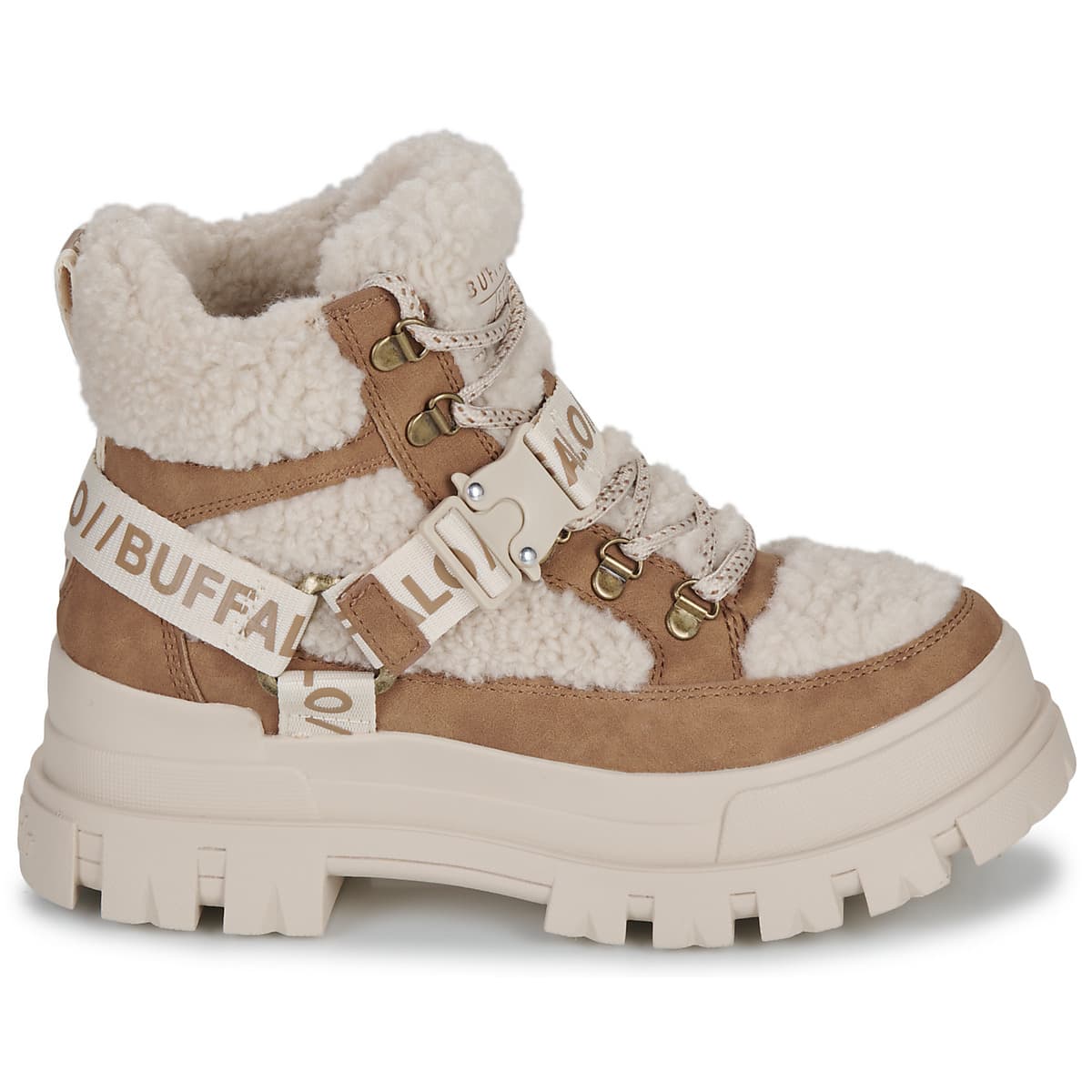 Women's Boots Buffalo Beige