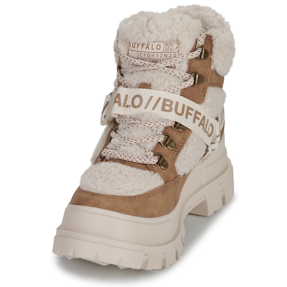 Women's Boots Buffalo Beige