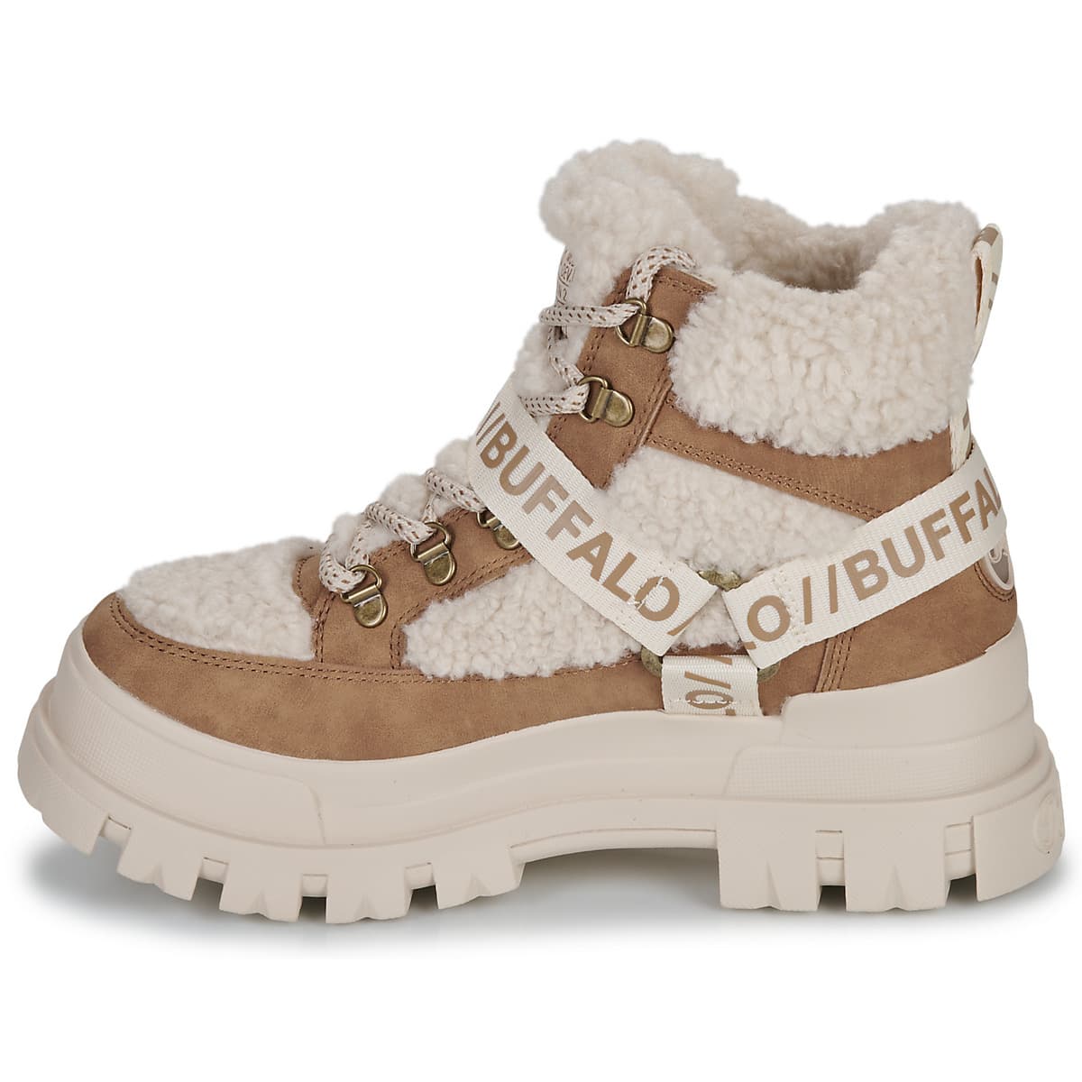 Women's Boots Buffalo Beige