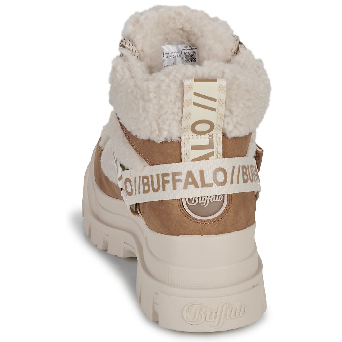 Women's Boots Buffalo Beige