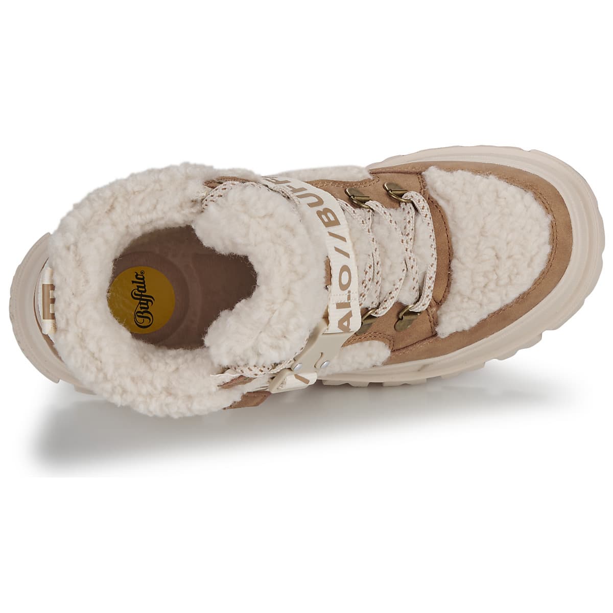 Women's Boots Buffalo Beige