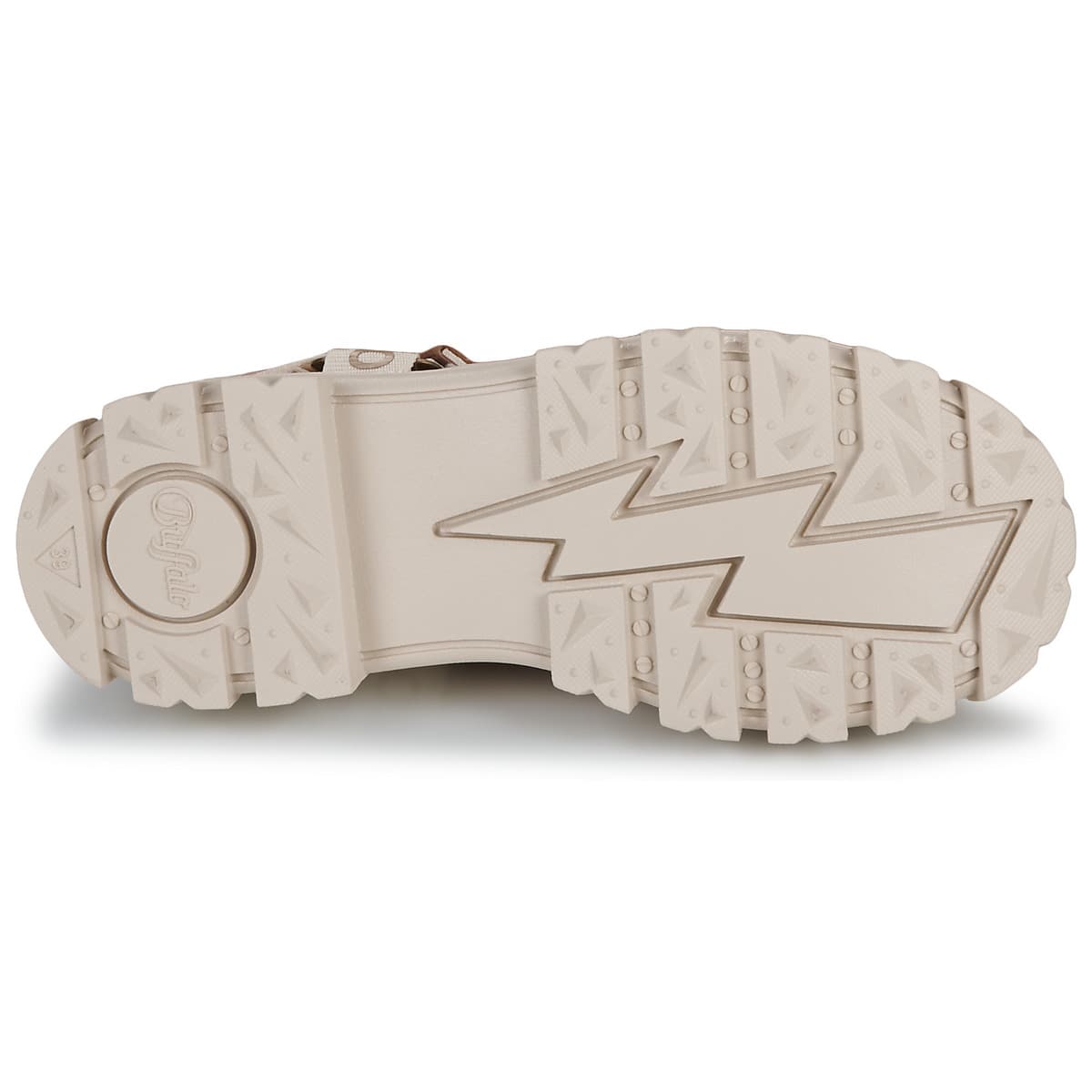 Women's Boots Buffalo Beige