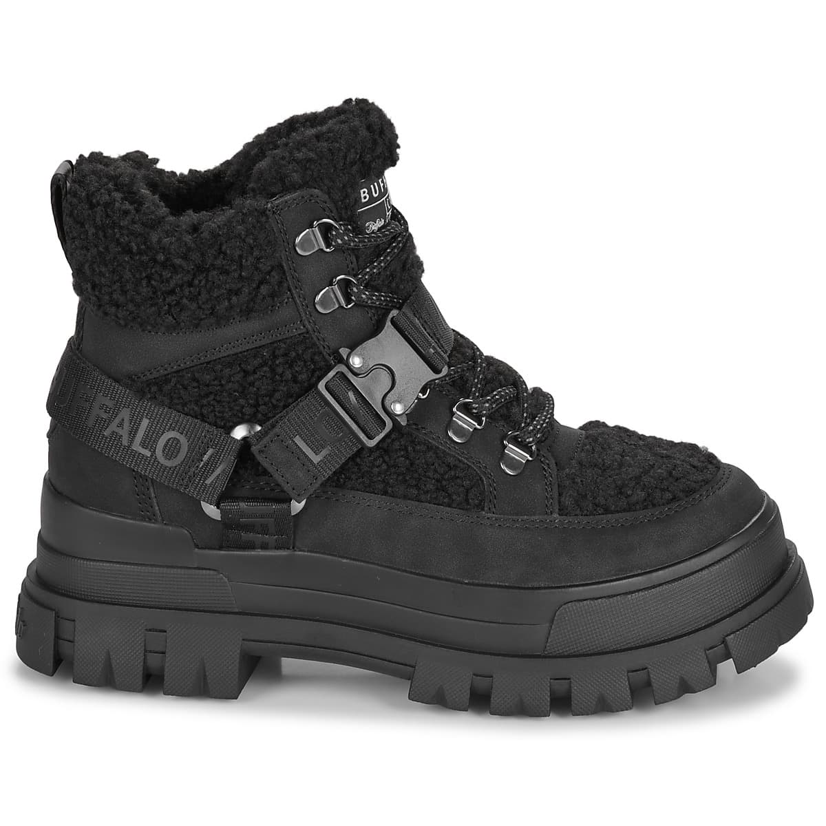 Women's Boots Buffalo Black