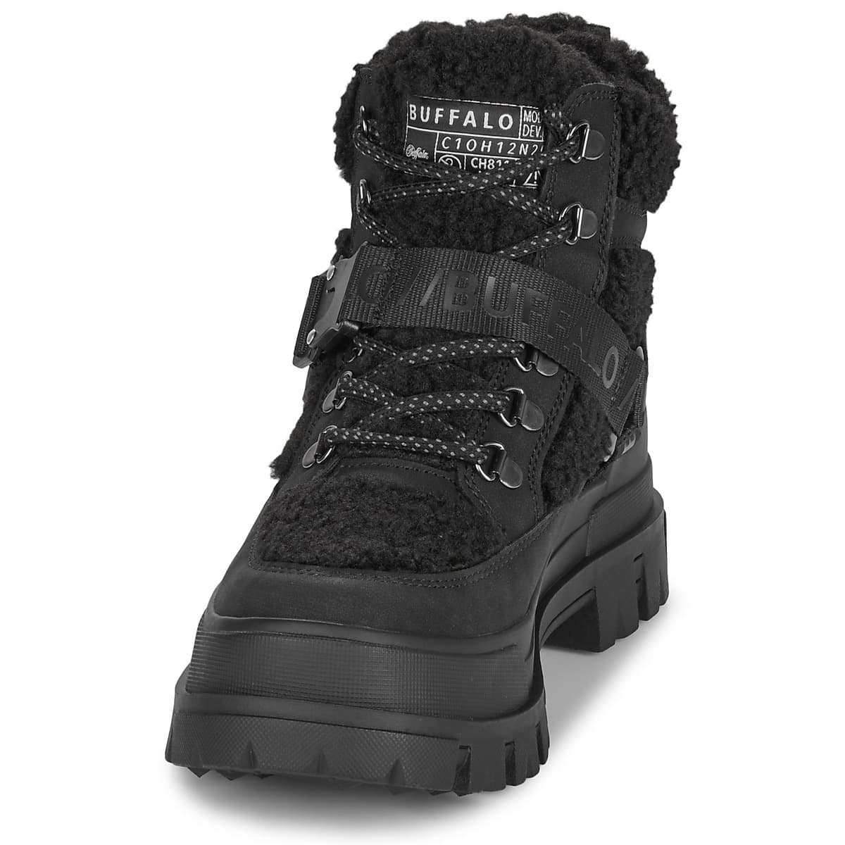 Women's Boots Buffalo Black