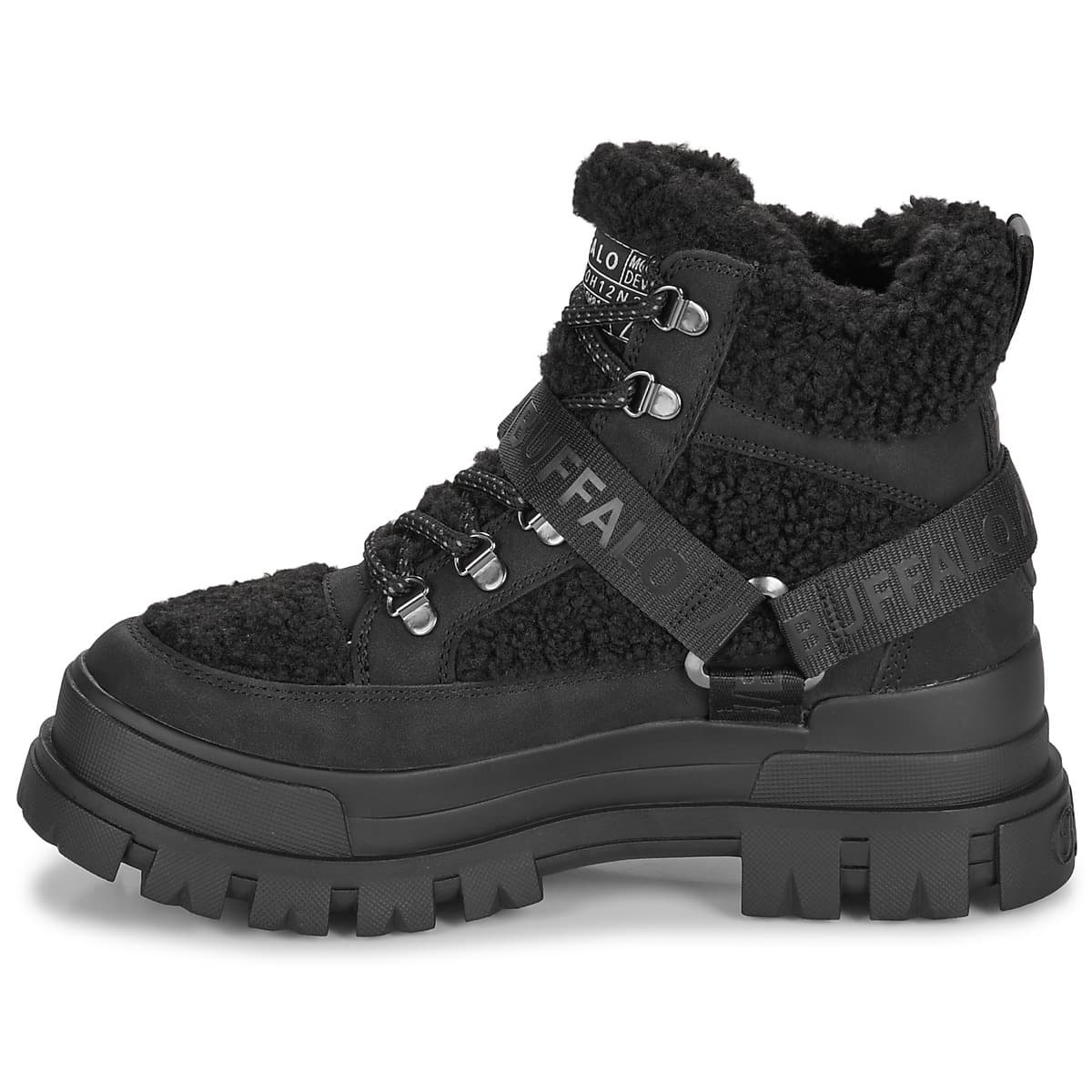 Women's Boots Buffalo Black