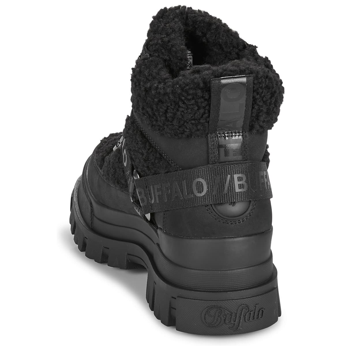 Women's Boots Buffalo Black