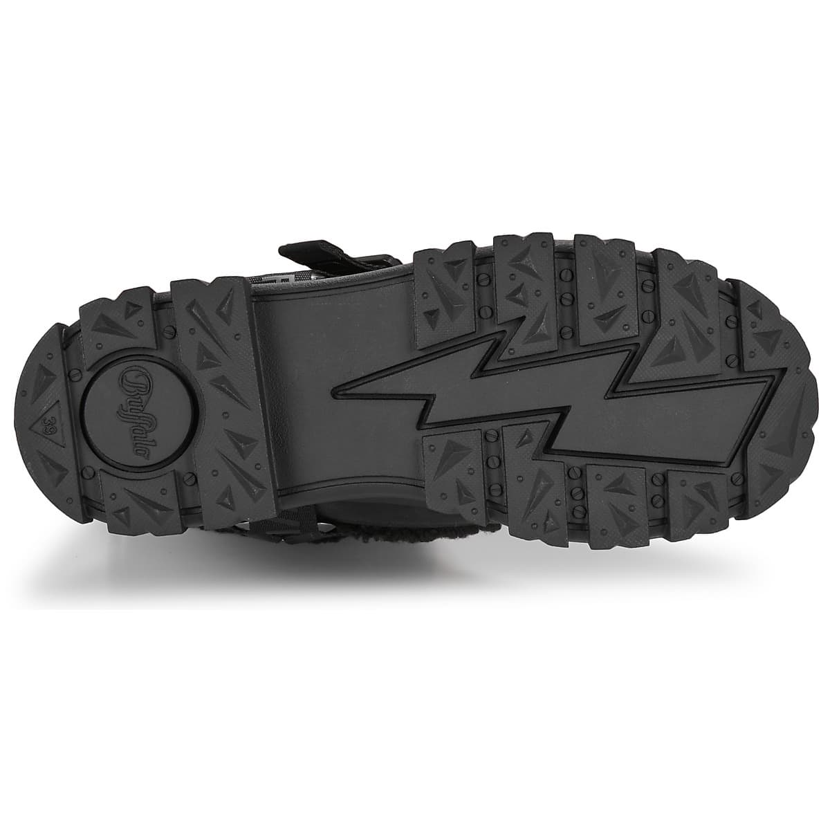 Women's Boots Buffalo Black