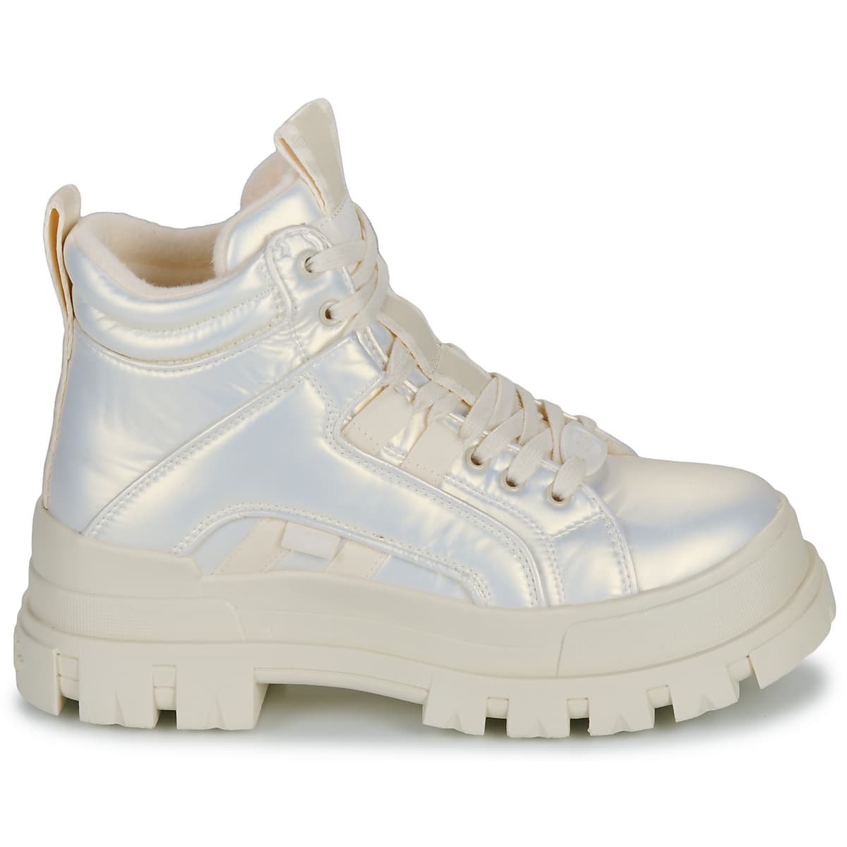 Women's Boots Buffalo White