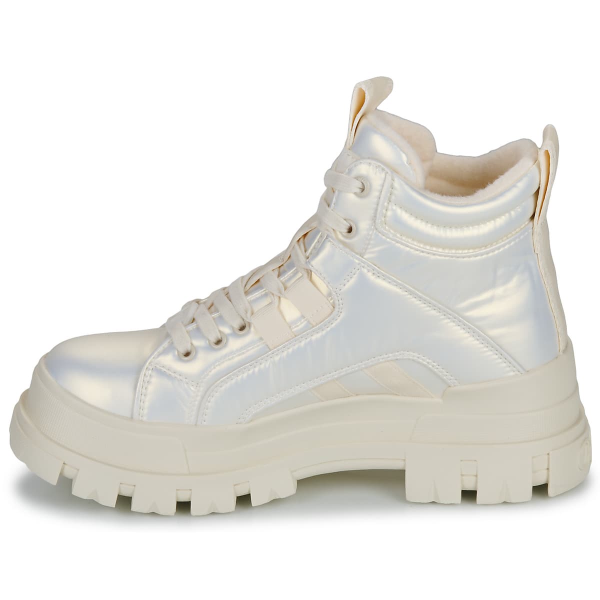 Women's Boots Buffalo White