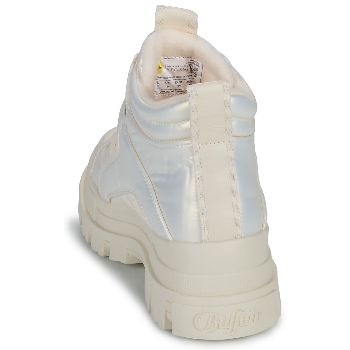 Women's Boots Buffalo White