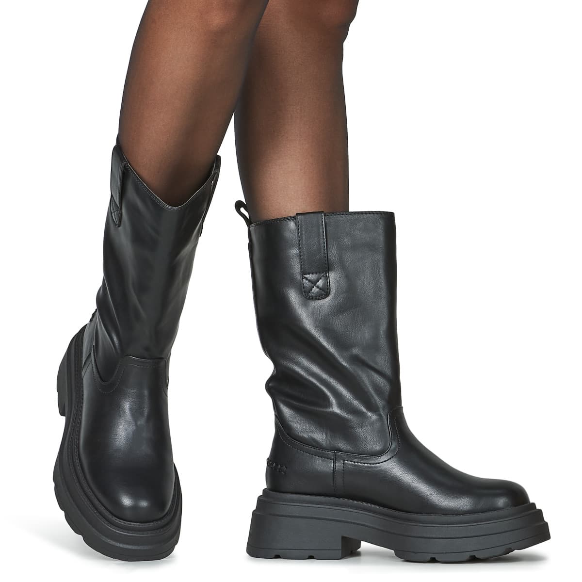 Women's Boots Buffalo Black