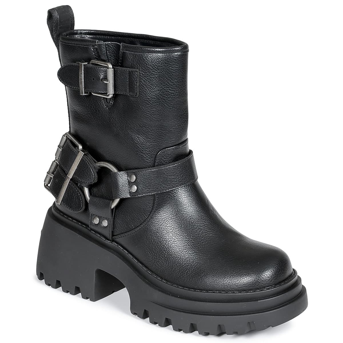Women's Ankle Boots Buffalo Black