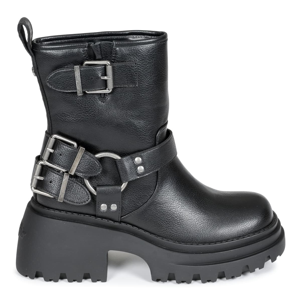Women's Ankle Boots Buffalo Black
