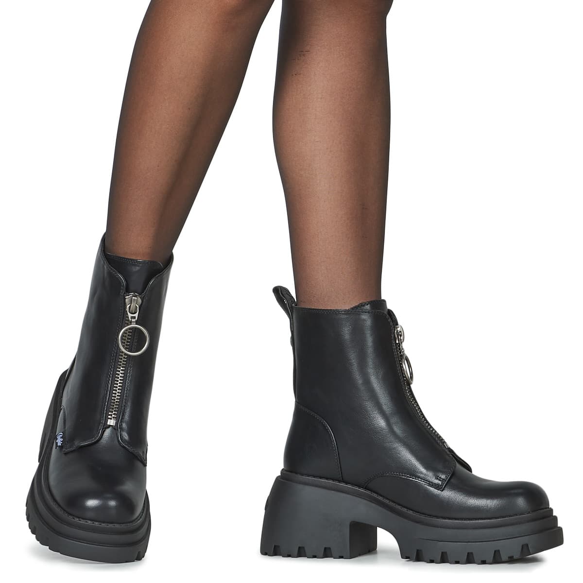 Women's Boots Buffalo Black