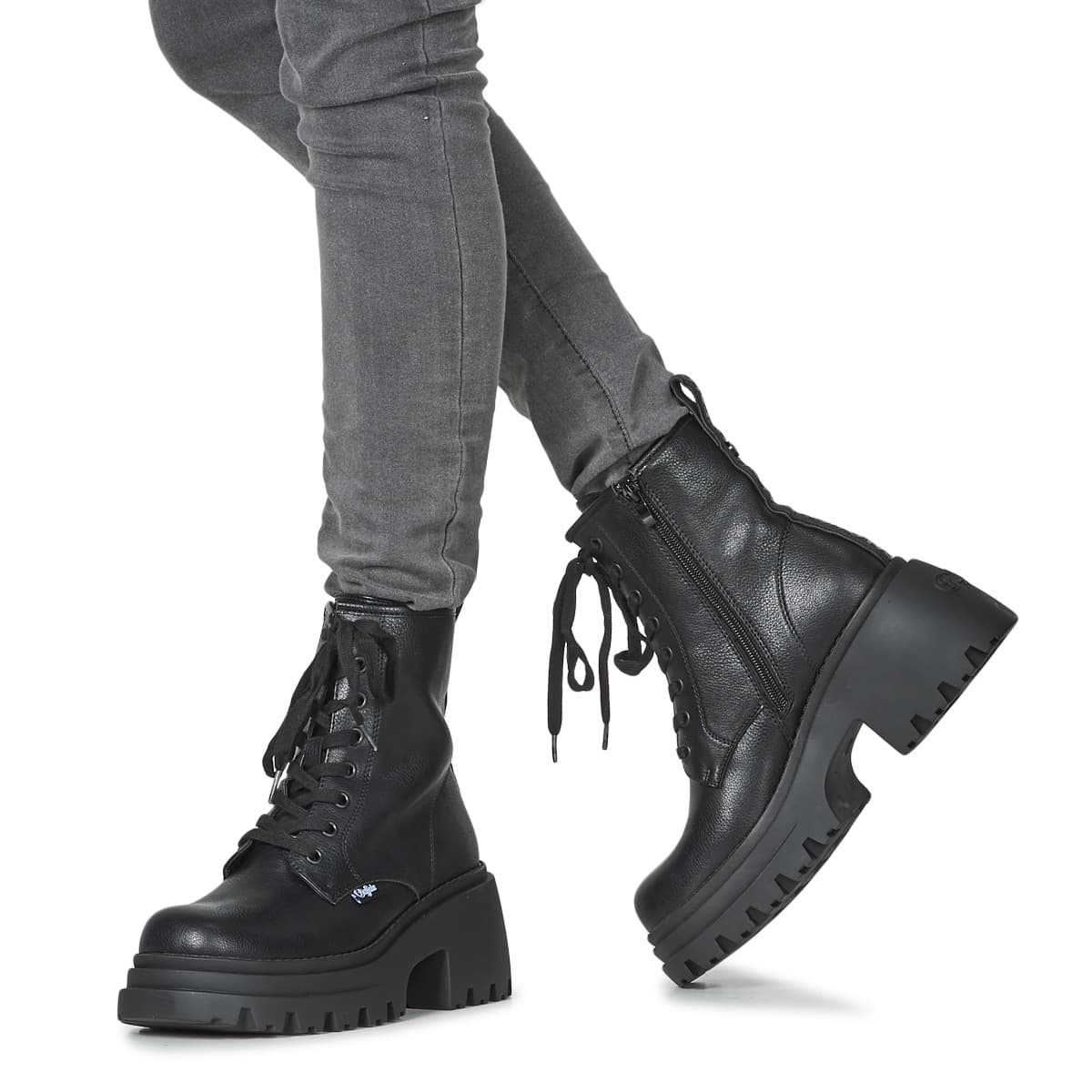 Women's Ankle Boots Buffalo Black