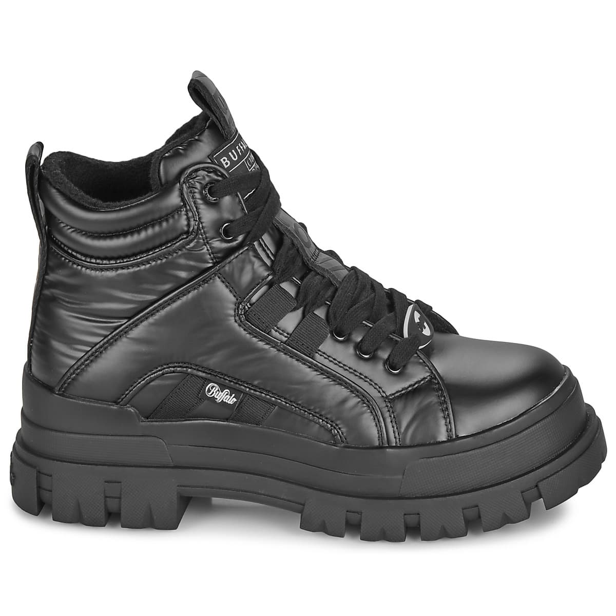 Women's Boots Buffalo Black