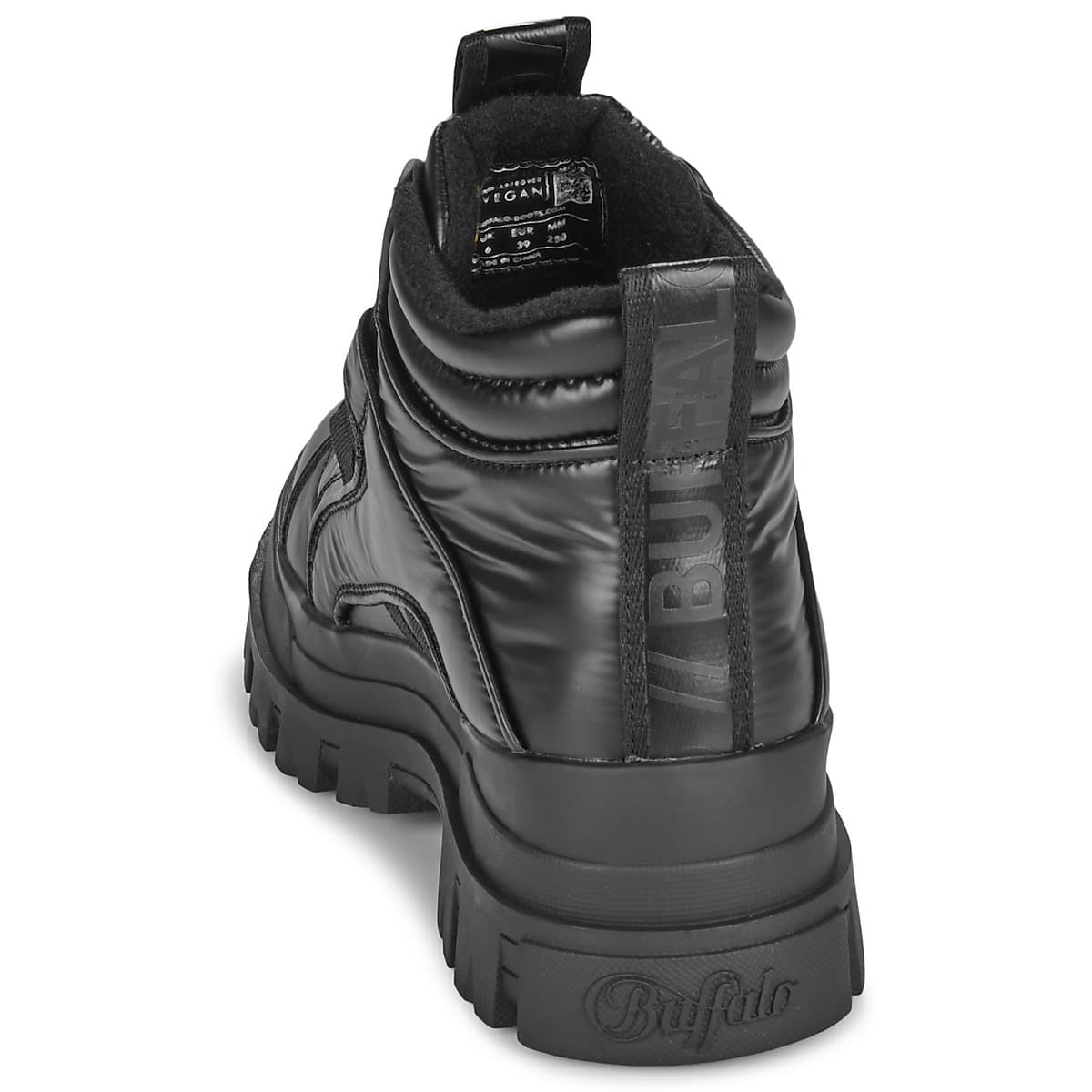 Women's Boots Buffalo Black