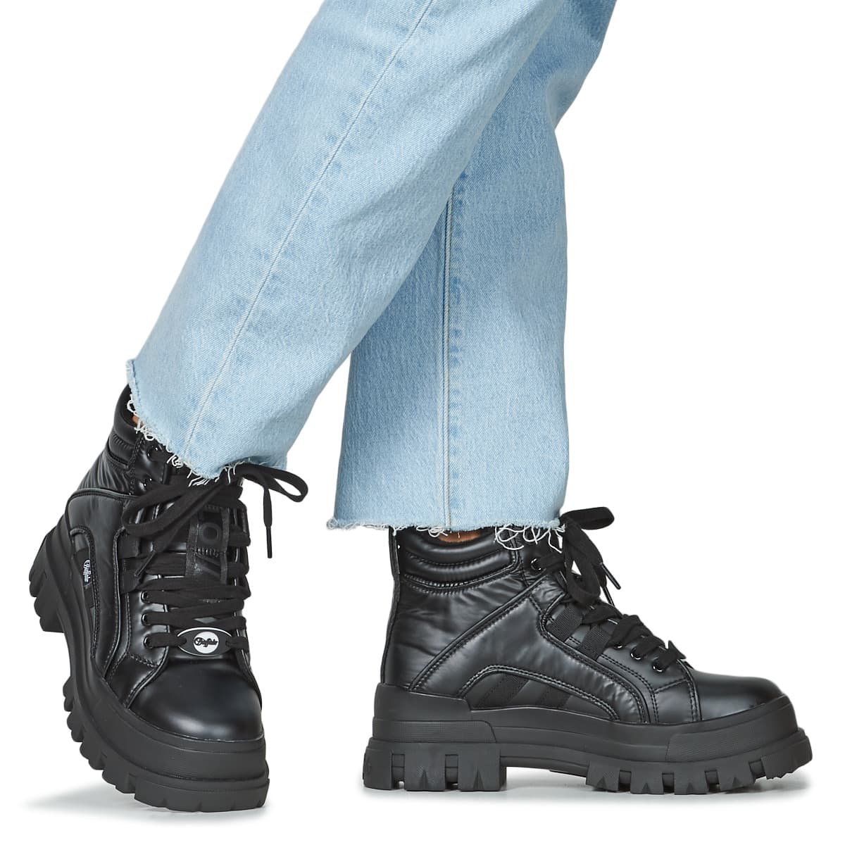 Women's Boots Buffalo Black