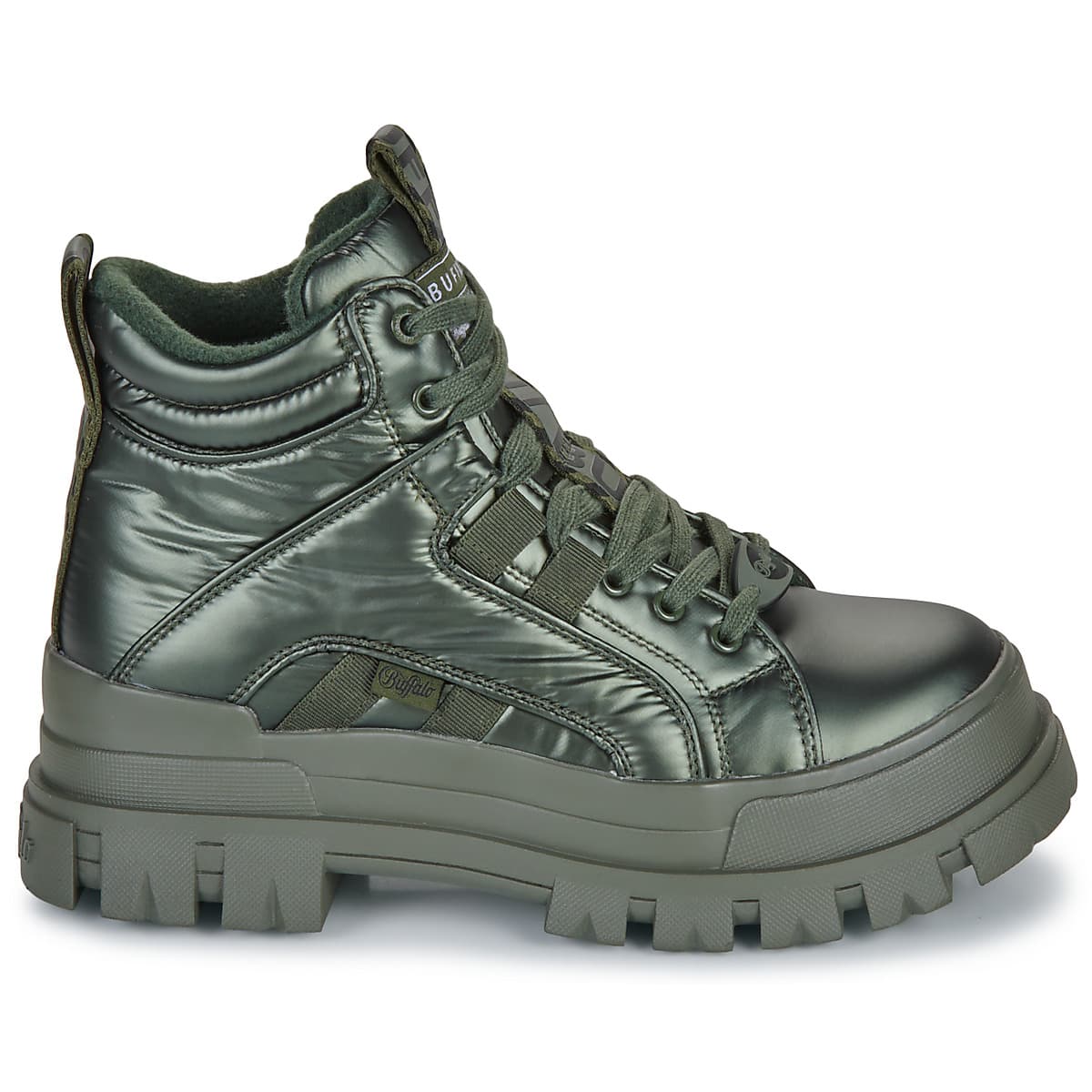 Women's Boots Buffalo Khaki