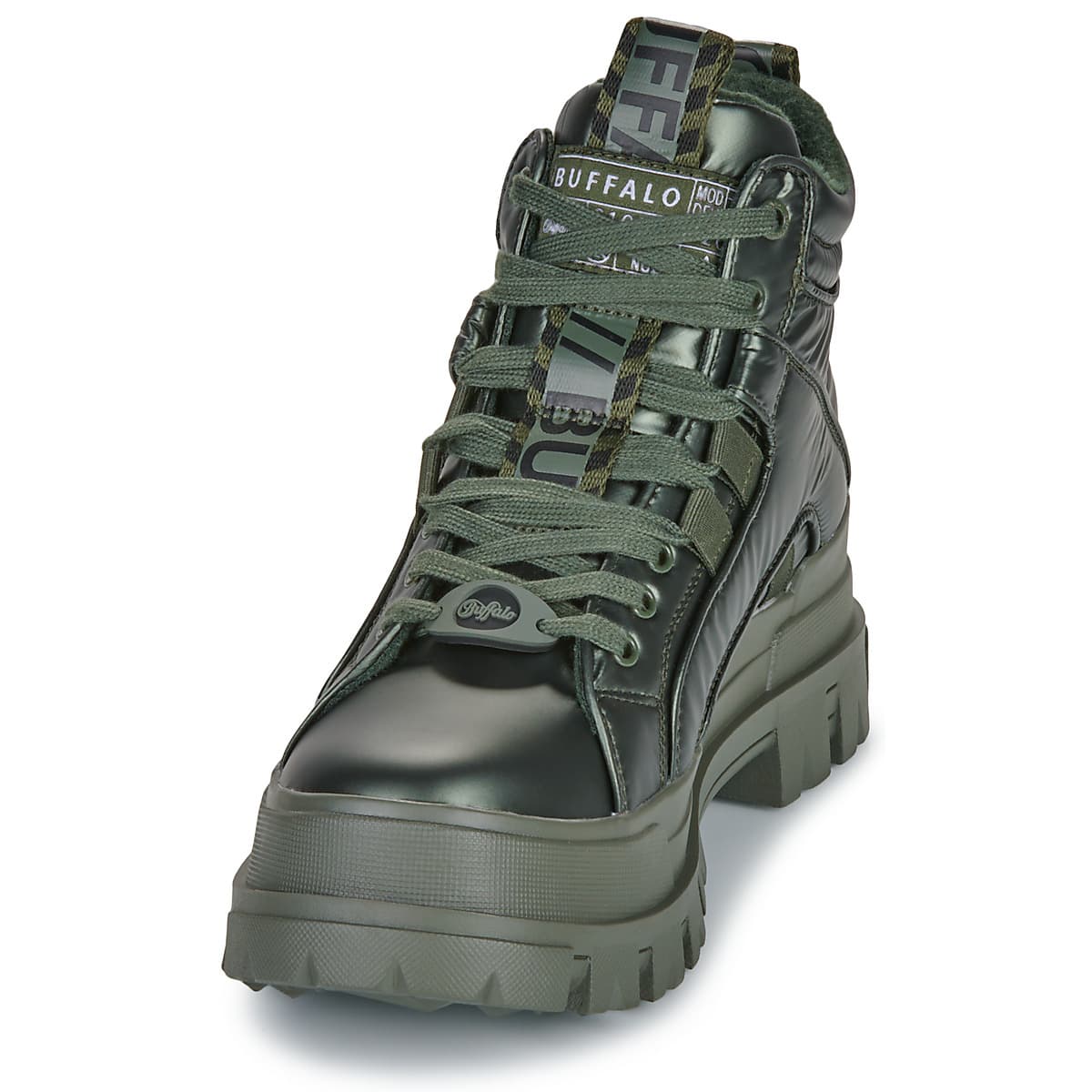 Women's Boots Buffalo Khaki