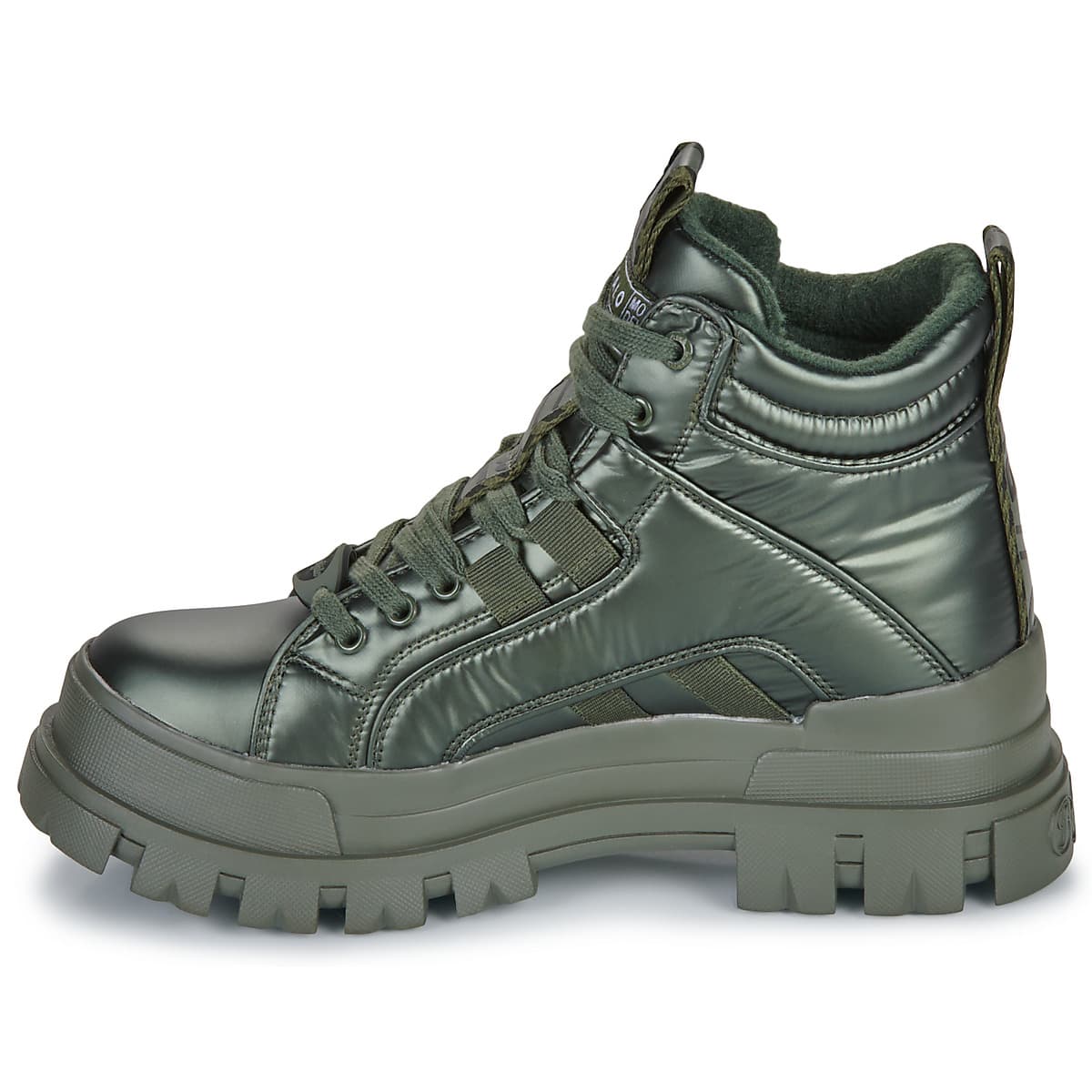 Women's Boots Buffalo Khaki