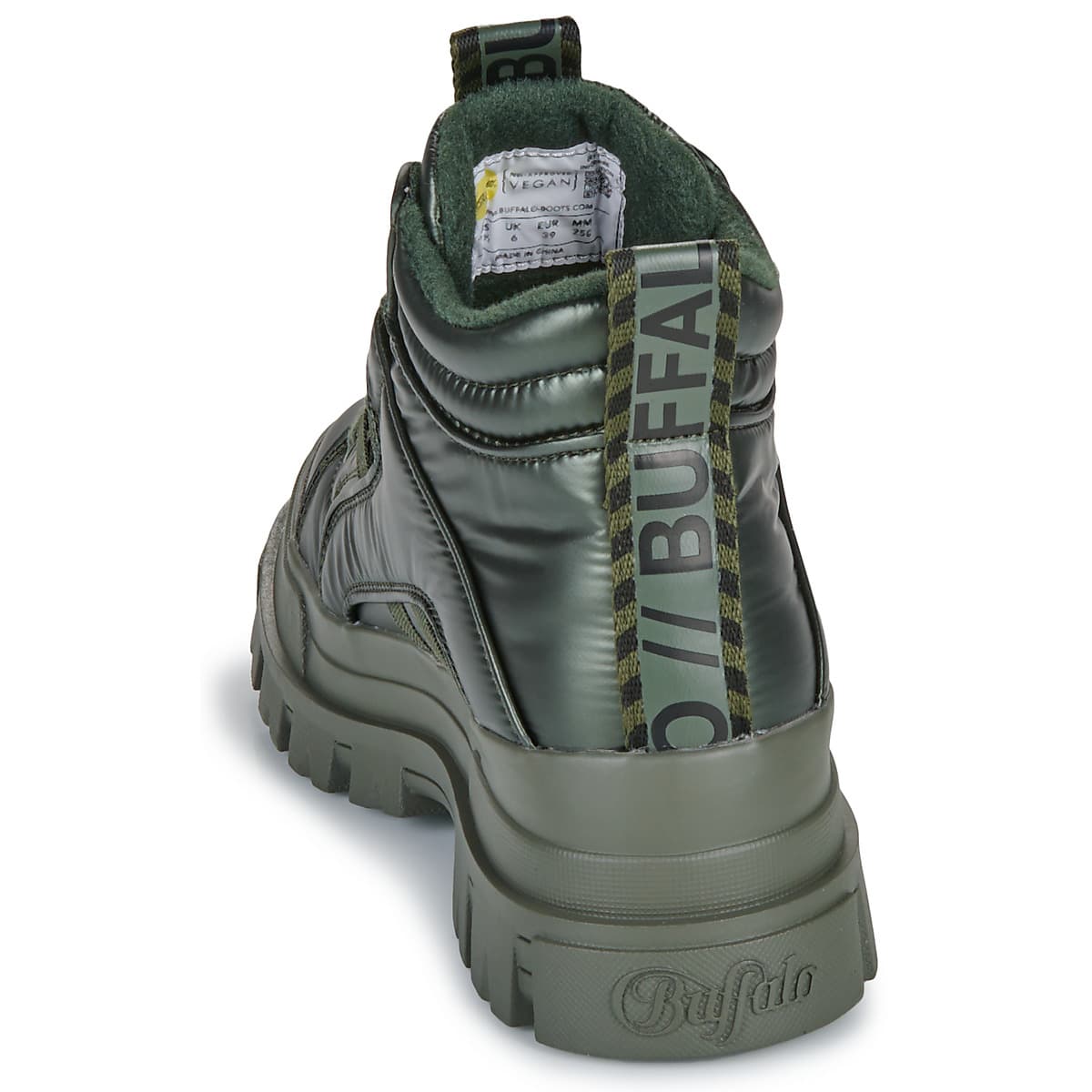 Women's Boots Buffalo Khaki