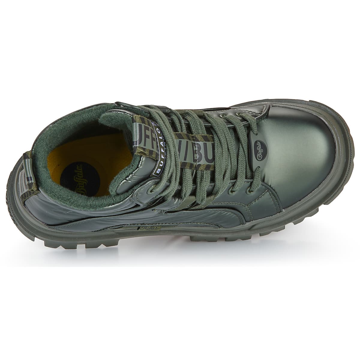 Women's Boots Buffalo Khaki