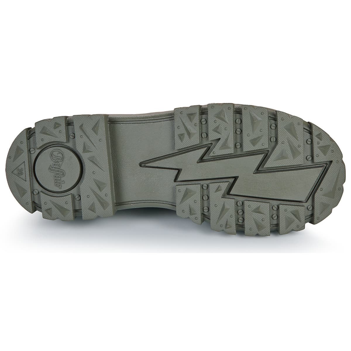 Women's Boots Buffalo Khaki