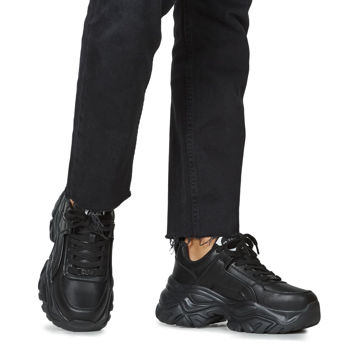 Women's Sneakers Buffalo Black