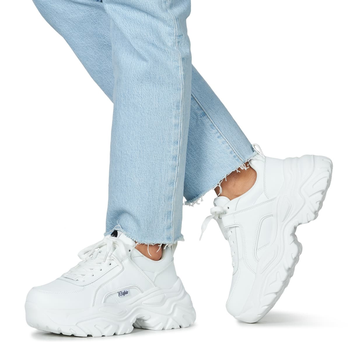Women's Sneakers Buffalo White
