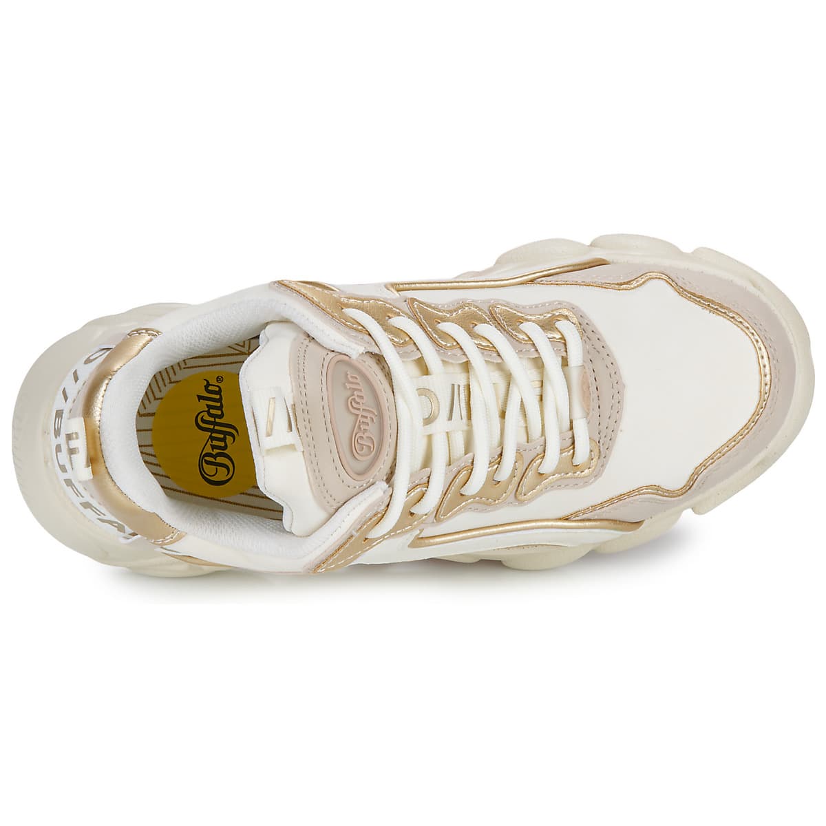 Women's Sneakers Buffalo Beige
