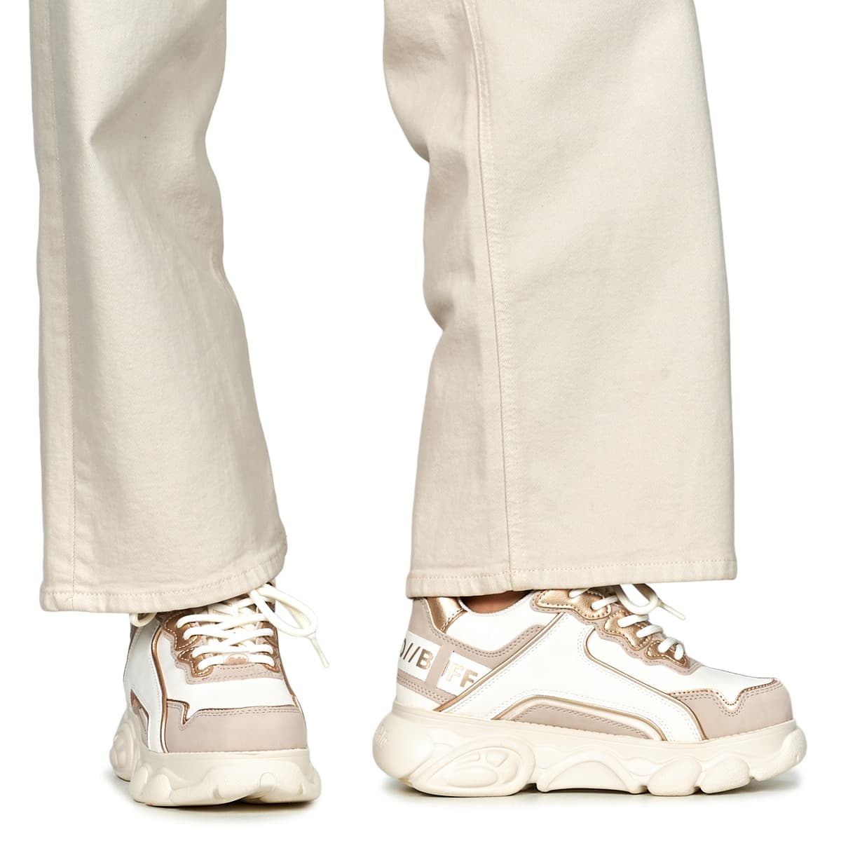 Women's Sneakers Buffalo Beige