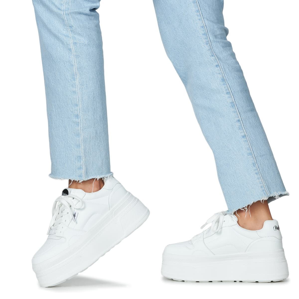 Women's Sneakers Buffalo White