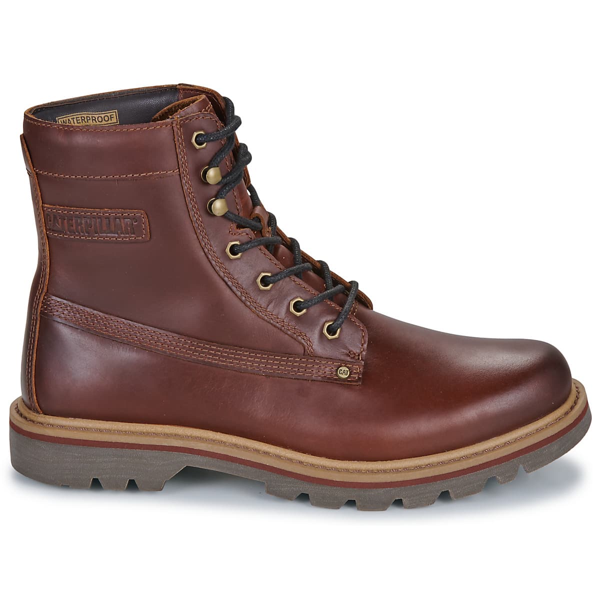 Men's Boots Caterpillar Brown