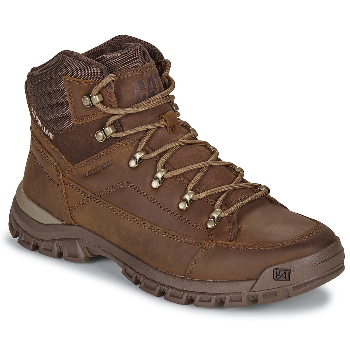Men's Boots Caterpillar Brown