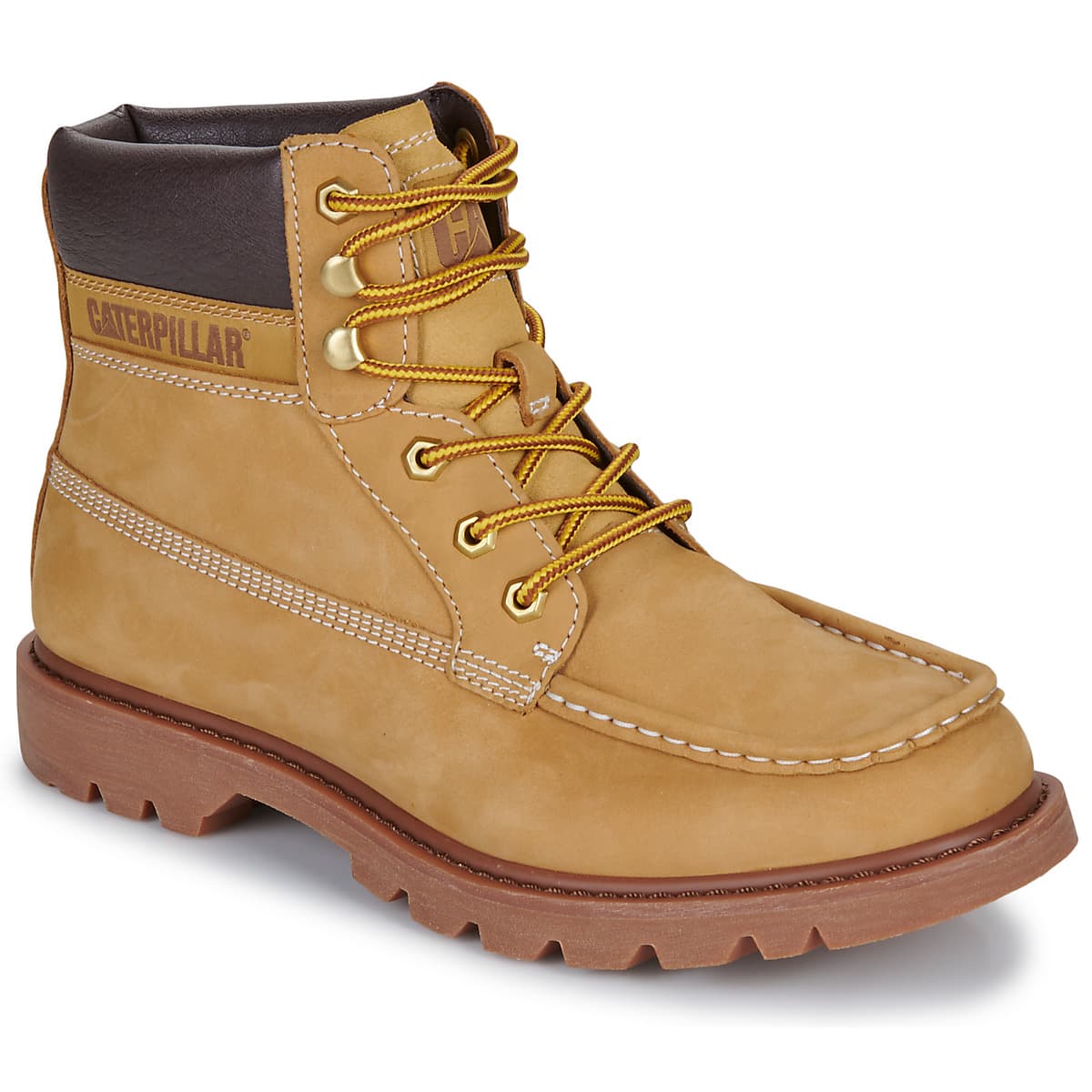 Men's Boots Caterpillar Beige