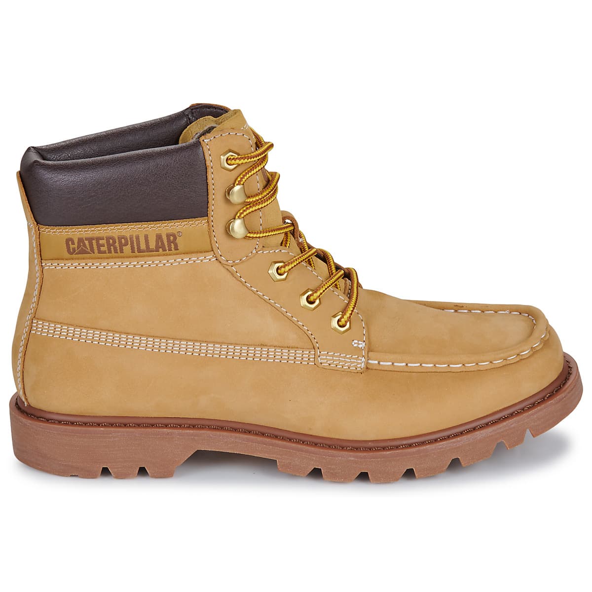 Men's Boots Caterpillar Beige