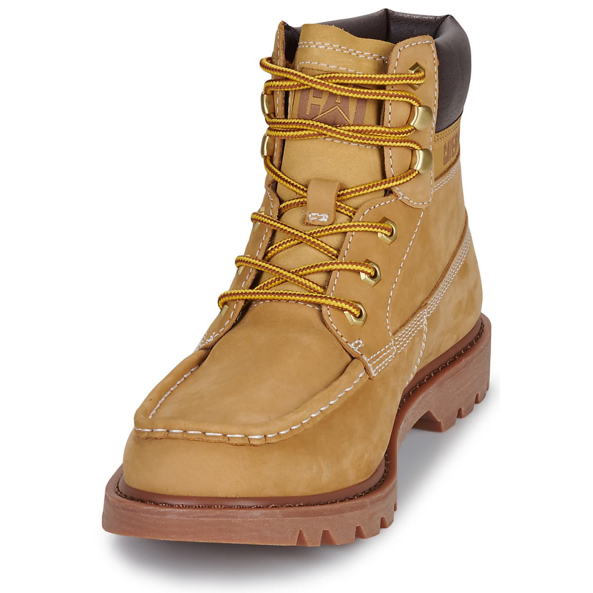 Men's Boots Caterpillar Beige