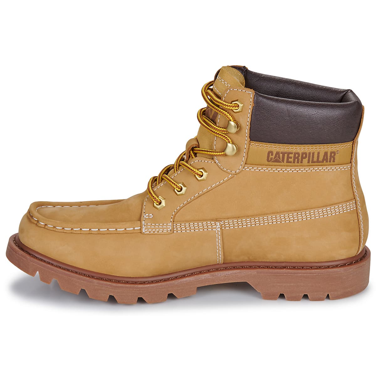 Men's Boots Caterpillar Beige