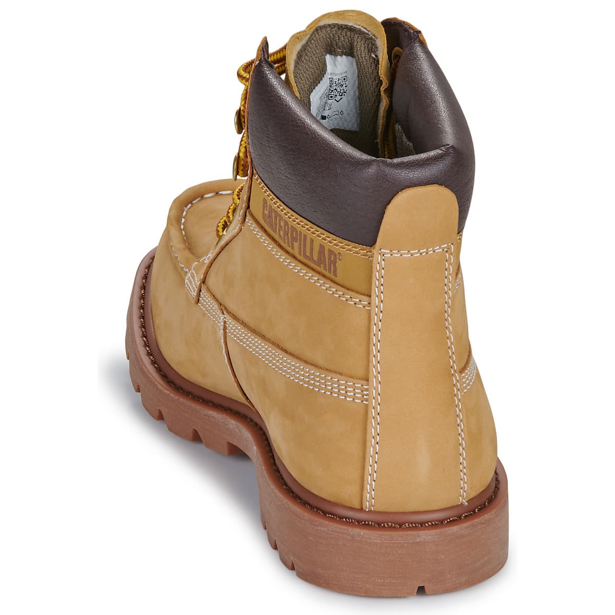Men's Boots Caterpillar Beige