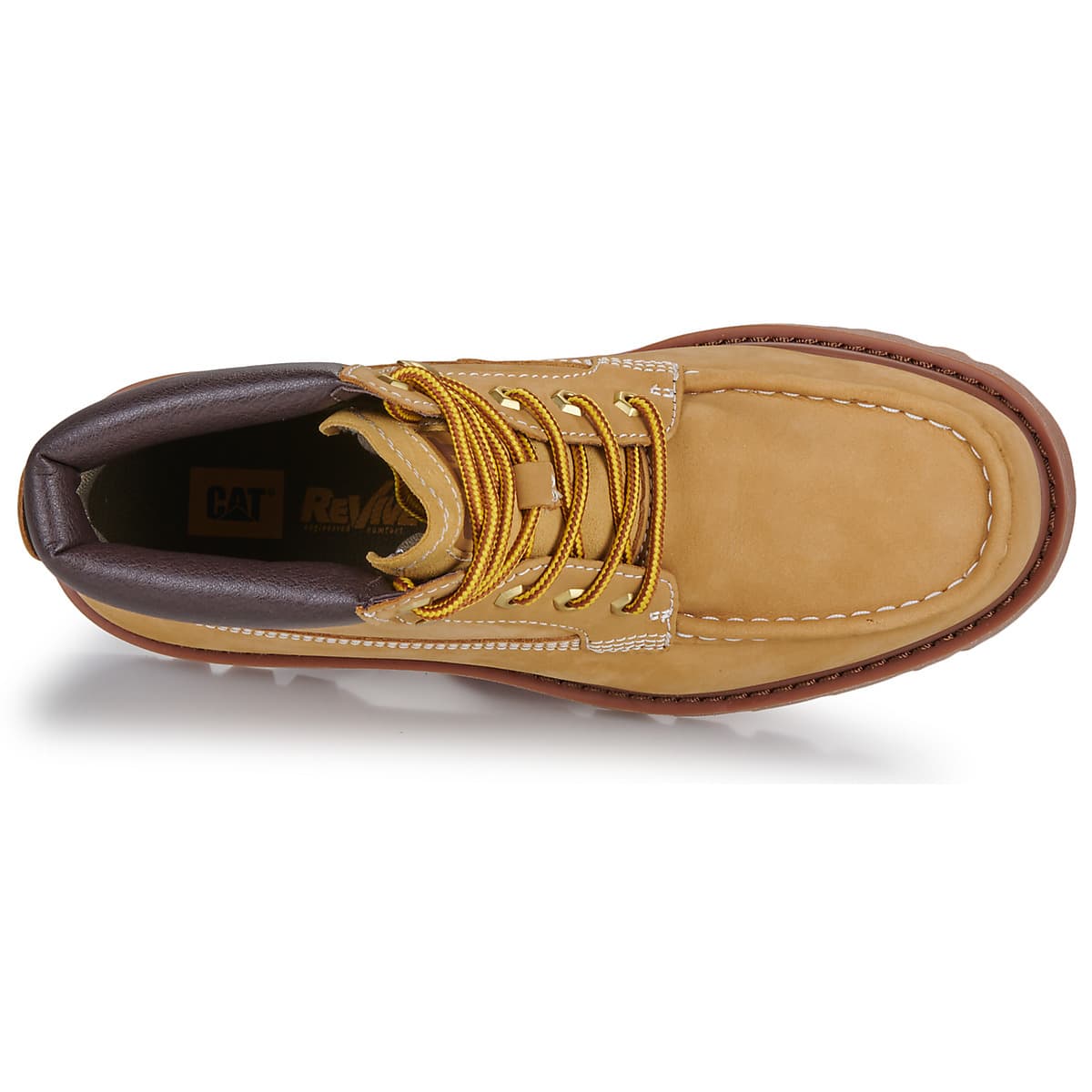 Men's Boots Caterpillar Beige