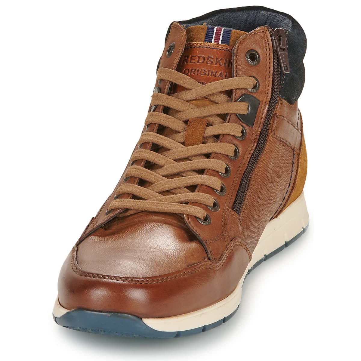 Men's Sneakers Redskins Brown