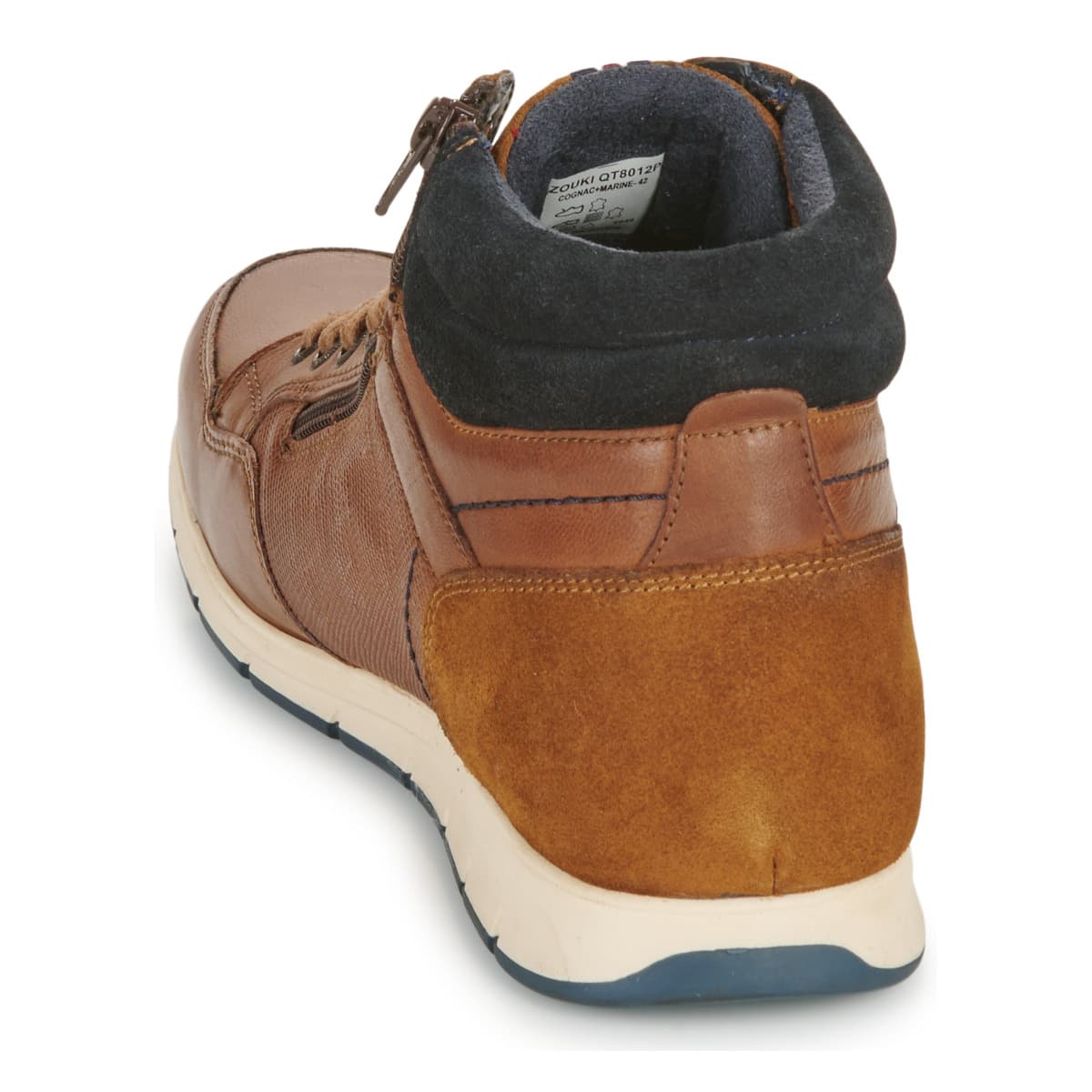 Men's Sneakers Redskins Brown