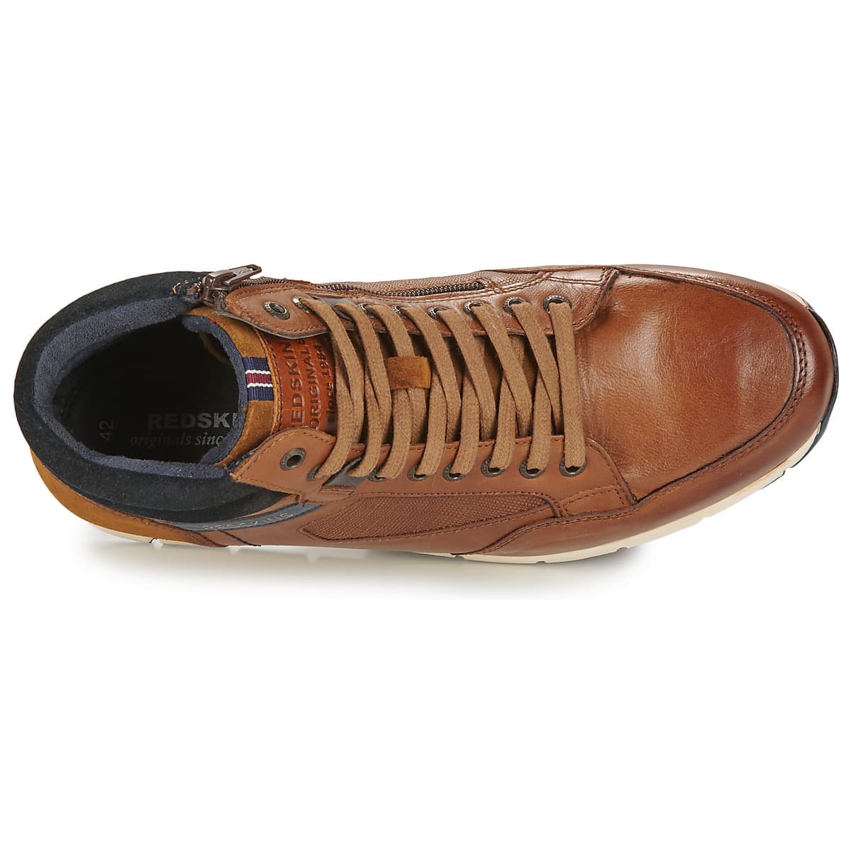 Men's Sneakers Redskins Brown