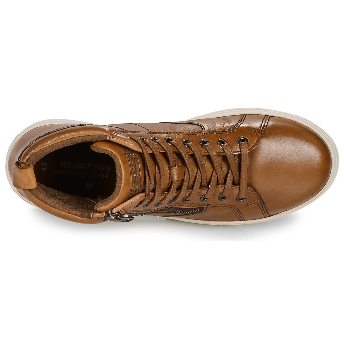 Men's Sneakers Redskins Brown