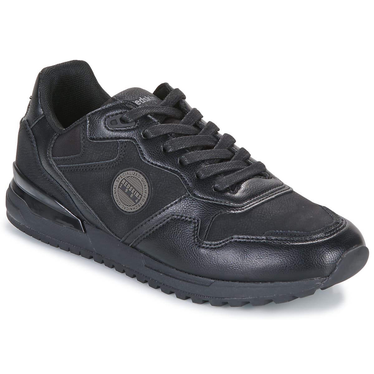 Men's Sneakers Redskins Black
