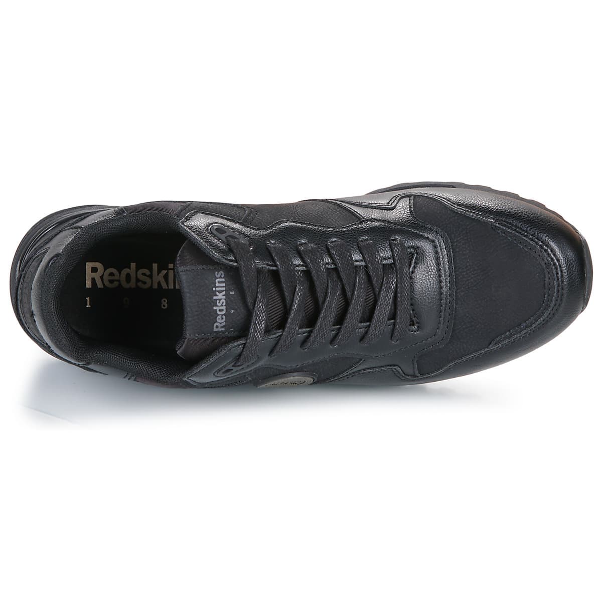 Men's Sneakers Redskins Black