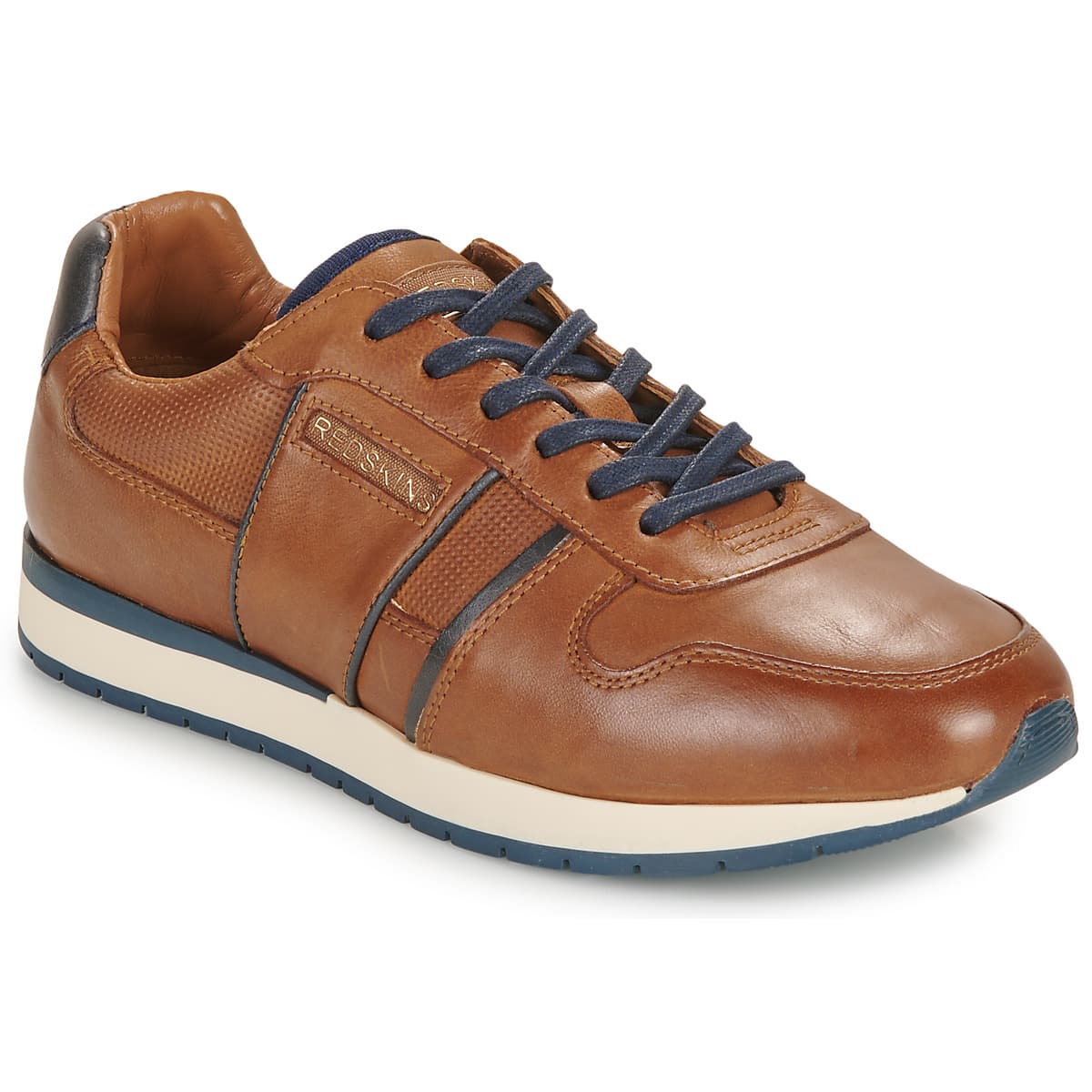 Men's Sneakers Redskins Brown