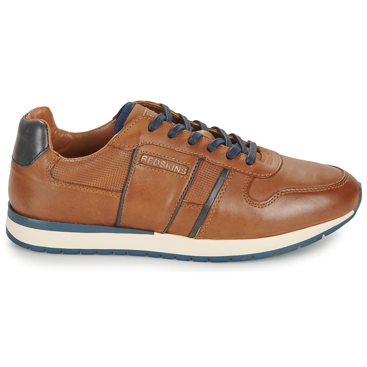 Men's Sneakers Redskins Brown